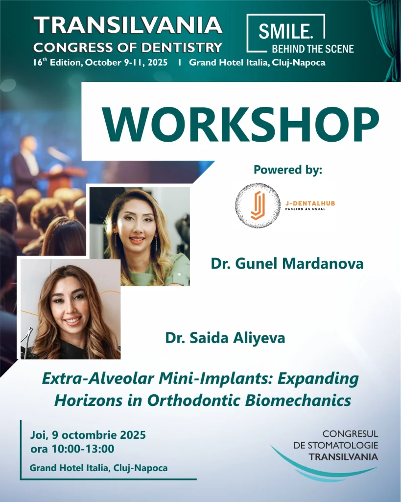 Workshop Dr. Gunel Mardanova & Dr. Saida Aliyeva – Extra-Alveolar Mini-Implants