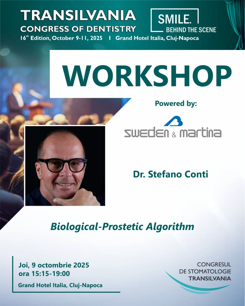 Workshop Dr. Stefano Conti – Biological-Prosthetic Algorithm