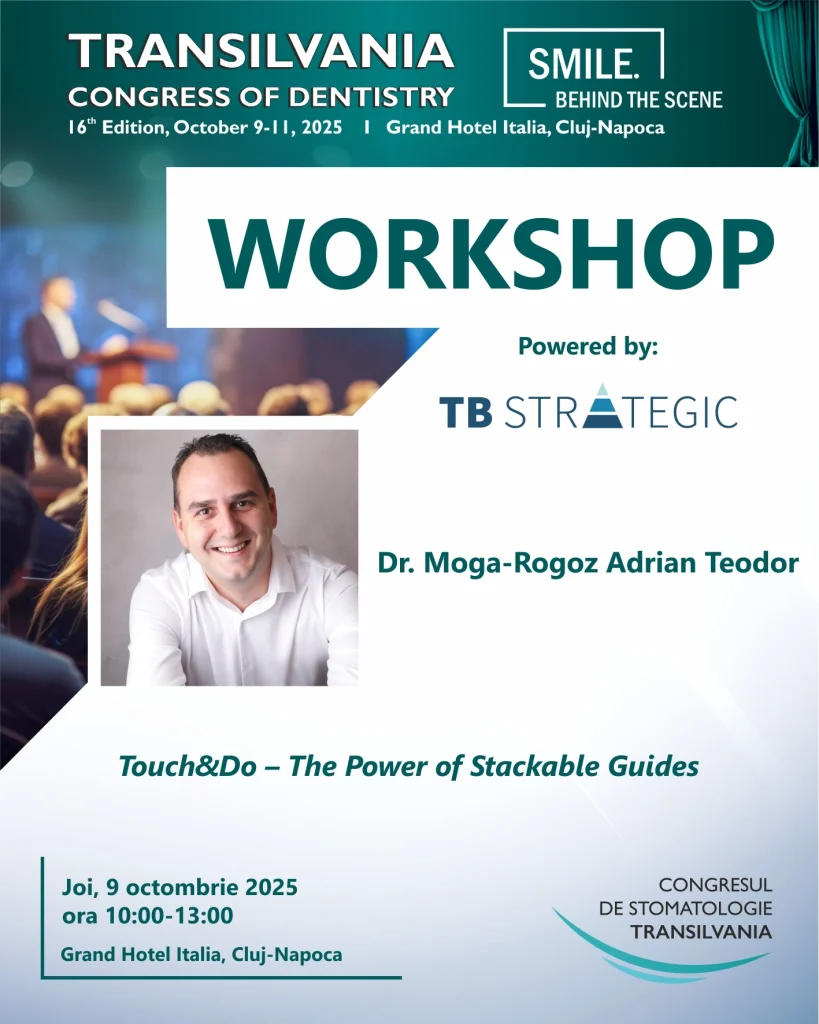 Workshop Dr. Moga-Rogoz Adrian Teodor – Touch&Do Guides