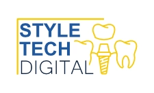 Logo Style Tech Digital, sponsor al Congresului de Stomatologie Transilvania 2026.