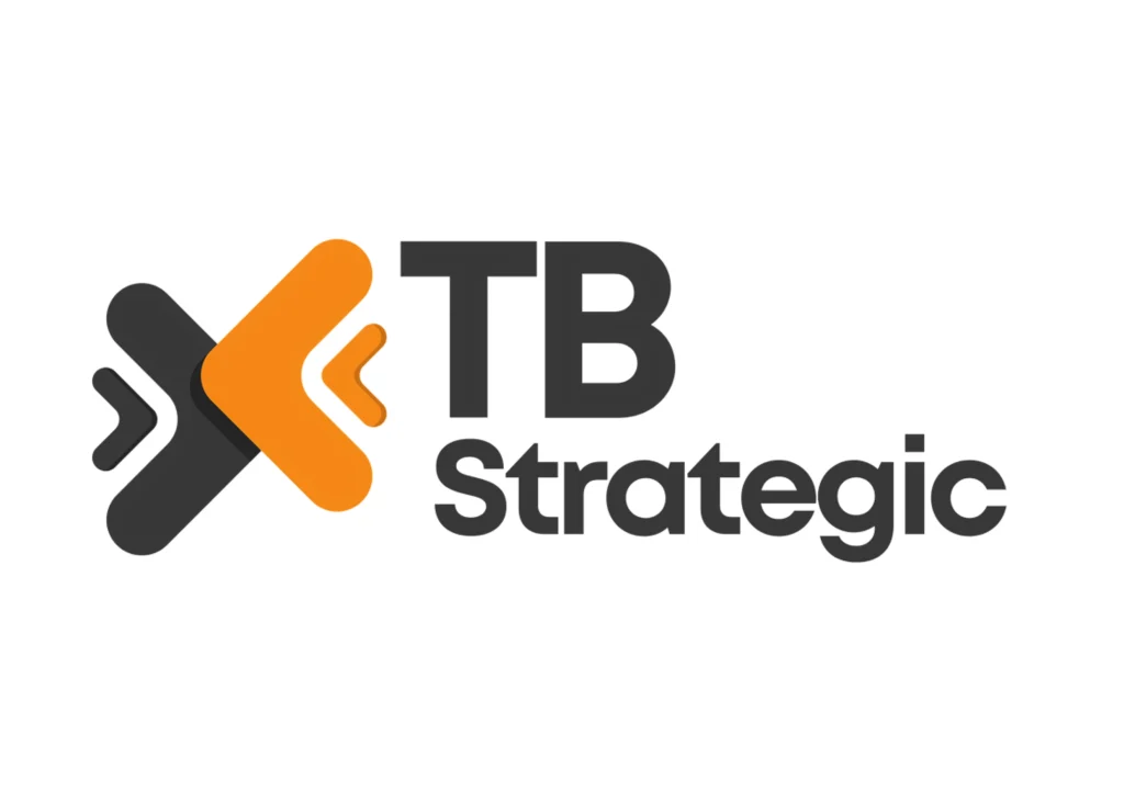 Logo TB Strategy, sponsor al Congresului de Stomatologie Transilvania 2026.