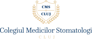 Logo Colegiul Medicilor Stomatologi Cluj, organizator al Congresului de Stomatologie Transilvania 2026.